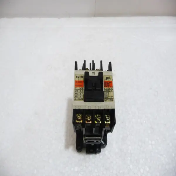 Magnetic Contactor, SC-03, Fuji Electric, Made in Japan